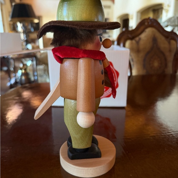 Steinbach Chubby Boy Scout Nutcracker, Perfect - Picture 2 of 6